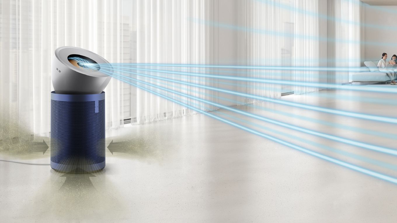 Dyson Purifier Big+Quiet Formaldehyde 空気清浄機 ニッケル